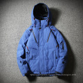 Warm Winter Coat Winproof Outdoor Down Jacket Men Duck Detachable Hat Padding Down Jacket for Men